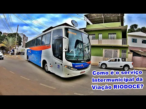 Download MP3 Viajando de Ônibus com a VIAÇÃO RIODOCE. | Inhapim x Governador Valadares