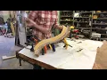 Making a Wooden Bike