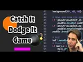 Catch the Ball Dodge the Bomb Make This Python Game from Scratch