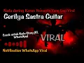 Download Lagu Nada Dering Keren🎵Ringtone WhatsApp VIRAL Terbaru🎧 Ringtone Gerilya Sastra Guitar