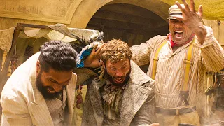 jungle cruise extended movie clip escaping the bandits 2021 