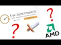 Userbenchmark s AMD Problem