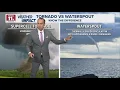 Download Lagu What is a waterspout? Meteorologist explains phenomenon spotted over Lake Erie and caught on camera