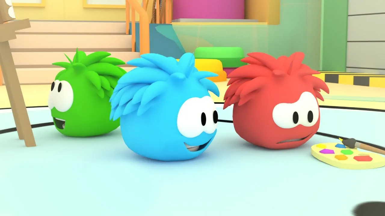 CP3D - Revamped Puffles!