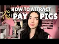 How to attract paypigs - findom marketing strategies