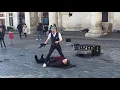 London: Amazing street Performer at Covent Garden Part 1/3