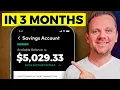 Savings Challenge How To Save 5000 in 3 Months