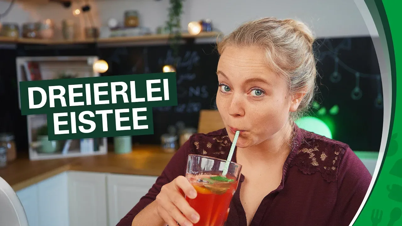 Berry Vanilla Sparkle I Beeren Limo mit Vanille. 