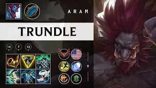 Trundle ARAM - NA Grandmaster Patch 25 23