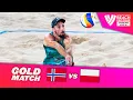 Download Lagu Mol, A./Sørum, C vs. Łosiak/ Bryl - Gold Match Highlights | Hamburg 2025 #BeachProTour