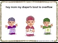 Download Lagu “Made a Poop-Oop-A-Loop Shoop” - FlowGo animation