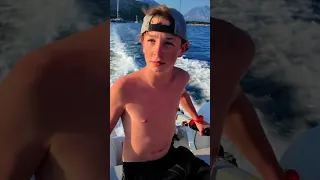 POV: You move your family onto a boat ⚓️ #boatlife #familytravel #nomad