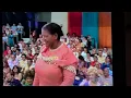 Bob Barker pulls away from black woman kissing him on The Price Is Right