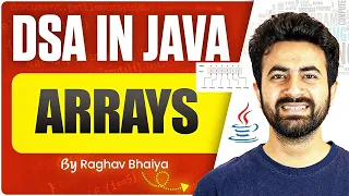 DSA In Java Arrays Java in One Shot Arrays in Java Java Course
