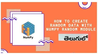 Numpy random Random Sampling in Numpy-TELUGU randint ranf Python Tutorial for Beginner Coding Tricks