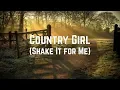 Luke Bryan - Country Girl Shake It For Me
