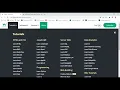 w3schools clone tutorials section menu html css and javascript