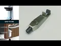 Push Type Door Stopper Heavy Duty Door Stopper Step On Door Holder Kickdown Door Stopper