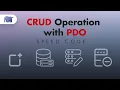 CRUD Application Select Insert Update Delete with PHP PDO and MySQL