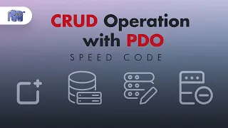 CRUD Application Select Insert Update Delete with PHP PDO and MySQL
