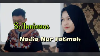 saluninnas cover nadia nur fatimah