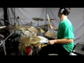 Lagu IRON MAIDEN - Flash of the Blade - drum cover