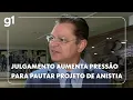 Download Lagu Jornal da Globo: Início do julgamento aumenta pressão na Câmara para pautar projeto de anistia