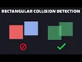 How to Code Rectangular Collision Detection with JavaScript