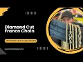 3mm 4mm 4 5mm 5mm 7mm Diamond Cut Franco Chain Best Men s Gold Chains Review