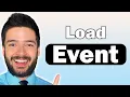 Dynamic Pages with JavaScript Load Event in 1 Minute