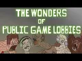 The Wonders of Public Game Lobbies animation