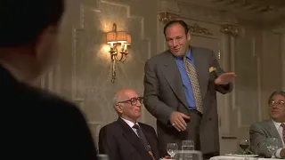 The Sopranos - Junior Soprano becomes the boss