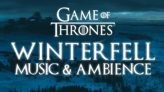 Game Of Thrones Music Ambience Winterfell Snowfall At Dusk 