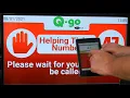 Q-Go College University Student Admissions Enrollment Queue Management System
