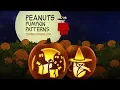 Peanuts Pumpkin Patterns by ZombiePumpkins com