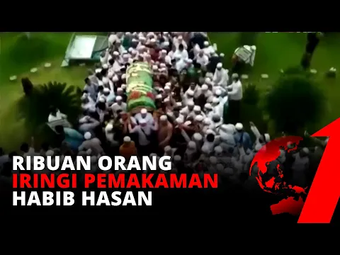 Kerumunan saat Pemakaman, Satgas COVID-19: Kami Tidak Menduga akan Sebanyak Itu | tvOne
