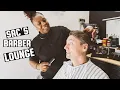 Haircut Hot Towel Shave At Sac s Barber Lounge Fort Worth Texas