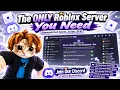 The ONLY Roblox Server You Need Uncopylocked Games Scripts GFX