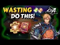 Lagu How to Spend your Energy (1 Char Opt.) \u0026 farming MAX frags and 100 Permits Daily【Crystal of Atlan】