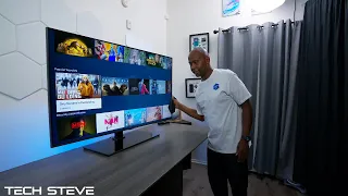 Cramming Gigantic 70 Inch Tvs Onto A Teeny Stand Is Now Possible With This