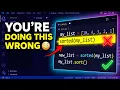 Python Lists Part 2 Tricks You NEED
