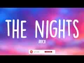 Avicii - The Nights (Lyrics)