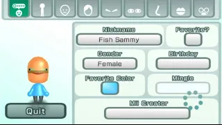 How to make a Fish Sandwich mii