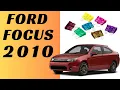 2010 Ford Focus Fuse Box Diagram Both Locations