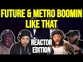 Download Lagu Future \u0026 Metro Boomin ft. Kendrick Lamar - Like That - REACTION MASHUP