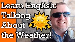 صحبت در مورد آب و هوا  کلمات و عبارات انگلیسی برای صحبت در مورد آب و هوا را بیاموزید   ویدیو با زیرنویس دندنها