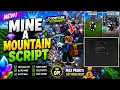 NEW Mine a Mountain Script Ore ESP Auto Mine Auto Sell PC MOBILE