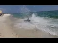 Shark Pensacola Beach FL Karl with a K and family
