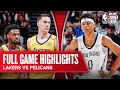 Download Lagu PELICANS vs LAKERS | NBA SUMMER LEAGUE | FULL GAME HIGHLIGHTS | July 12, 2025