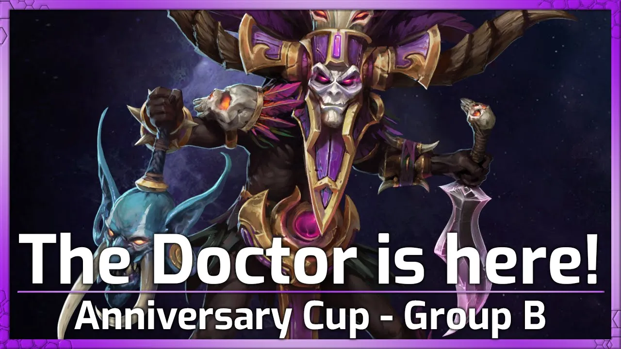 The Witch Doctor is here! - Anniversary Cup - Heroes of the Storm